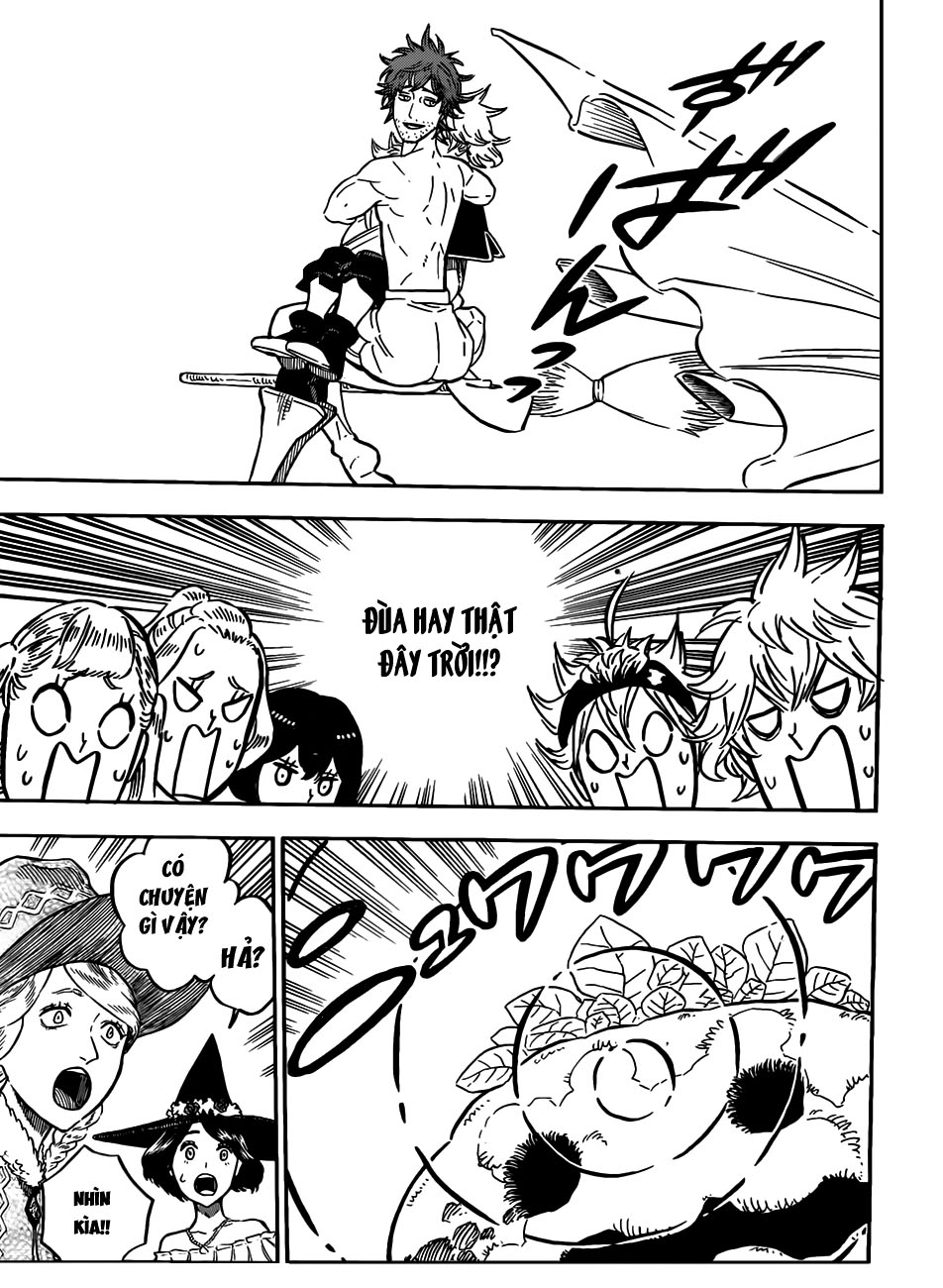 Black Clover - Thế Giới Phép Thuật Chapter 83 - 5