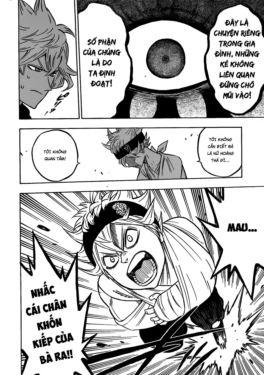 Black Clover - Thế Giới Phép Thuật Chapter 83 - 10