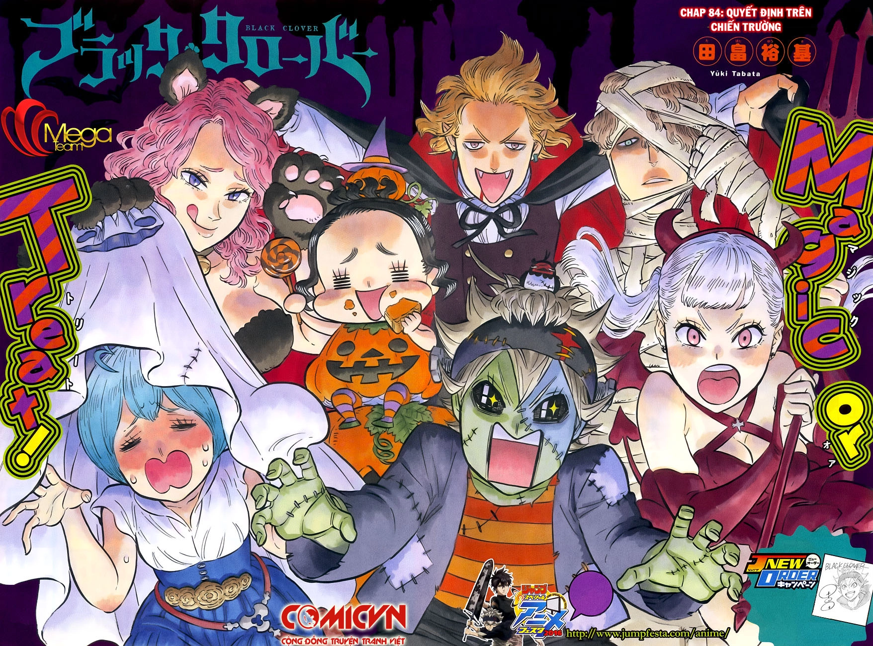 Black Clover - Thế Giới Phép Thuật Chapter 84 - 3
