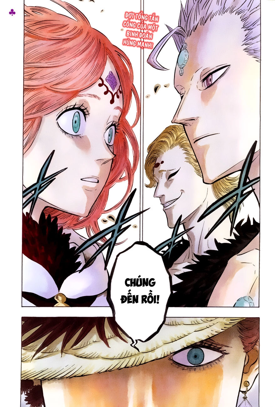 Black Clover - Thế Giới Phép Thuật Chapter 84 - 4