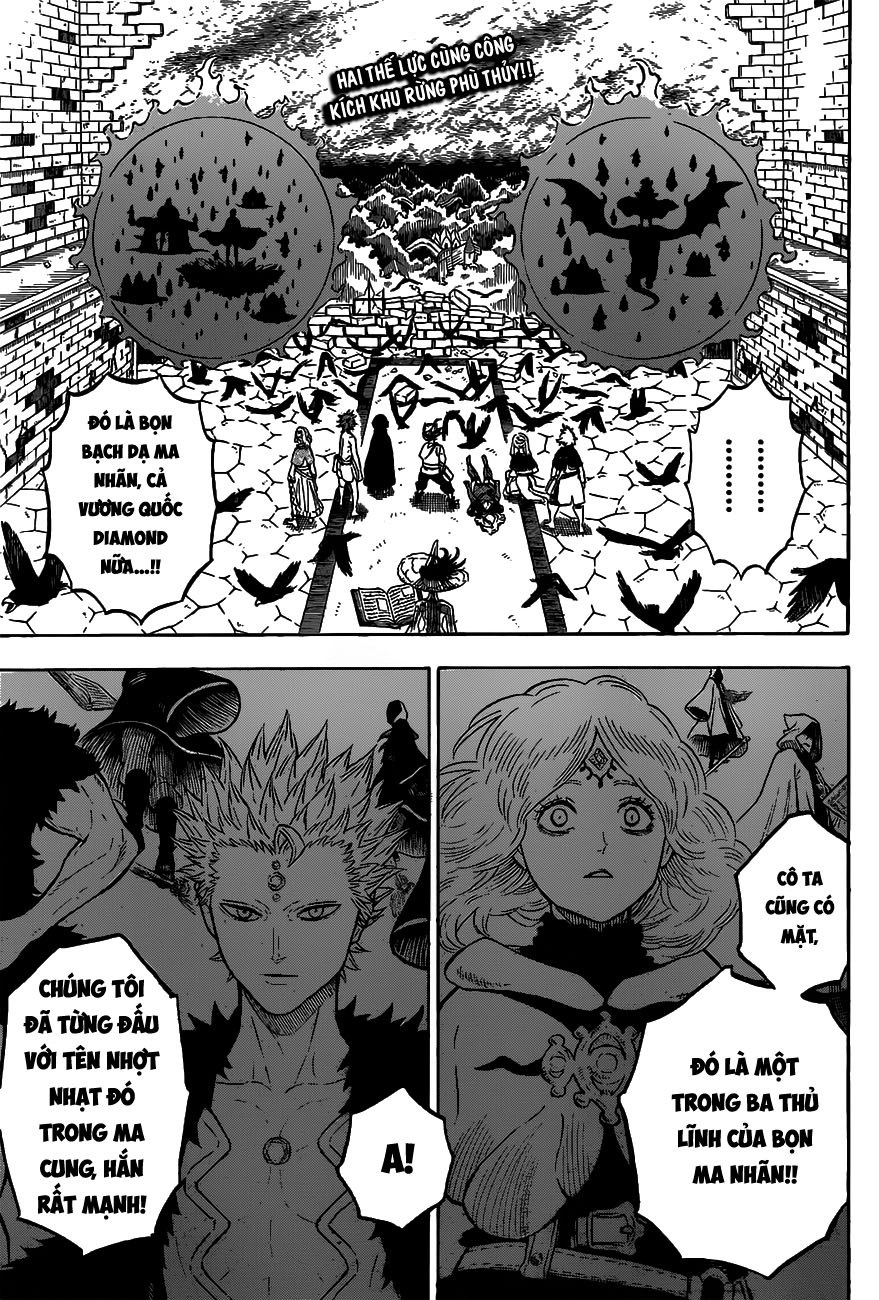 Black Clover - Thế Giới Phép Thuật Chapter 84 - 5