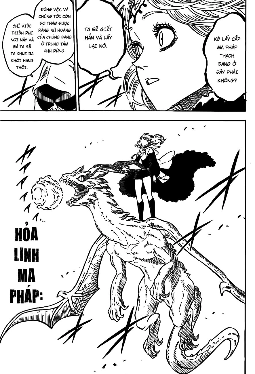 Black Clover - Thế Giới Phép Thuật Chapter 84 - 7