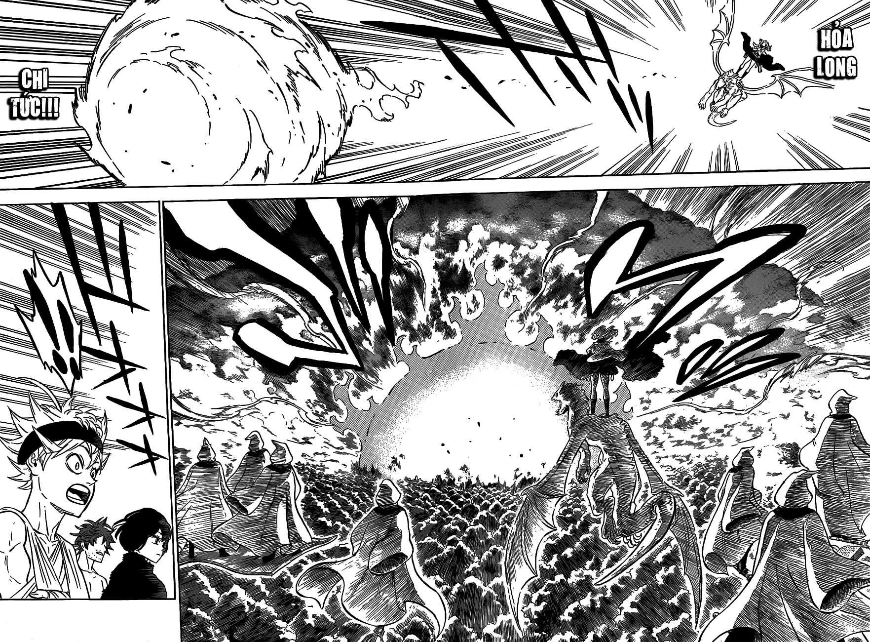 Black Clover - Thế Giới Phép Thuật Chapter 84 - 8