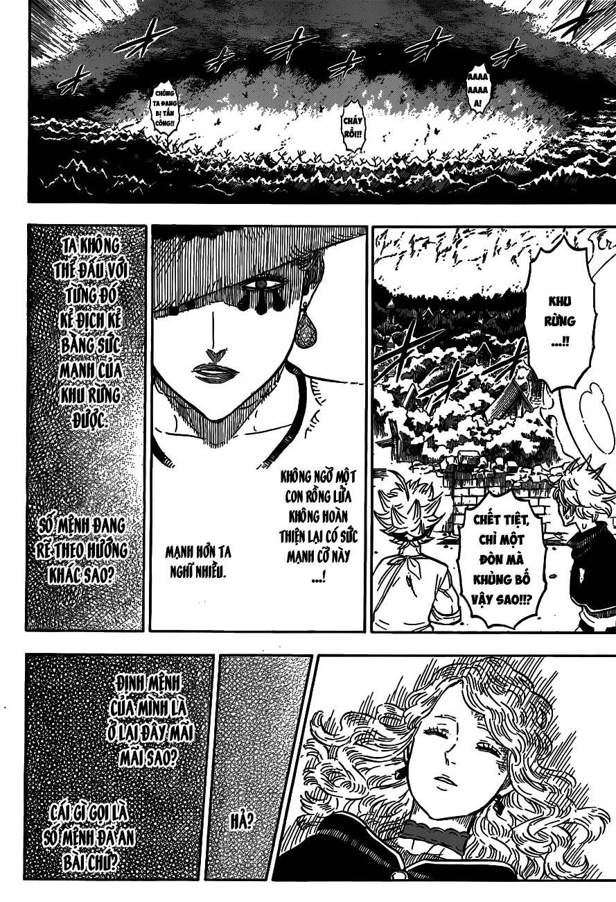 Black Clover - Thế Giới Phép Thuật Chapter 84 - 9