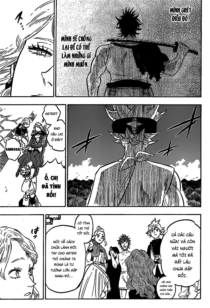 Black Clover - Thế Giới Phép Thuật Chapter 84 - 10