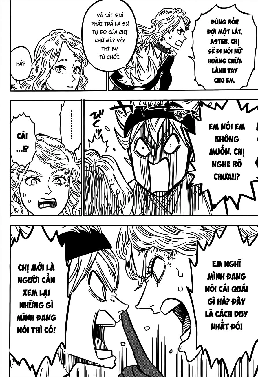 Black Clover - Thế Giới Phép Thuật Chapter 84 - 11