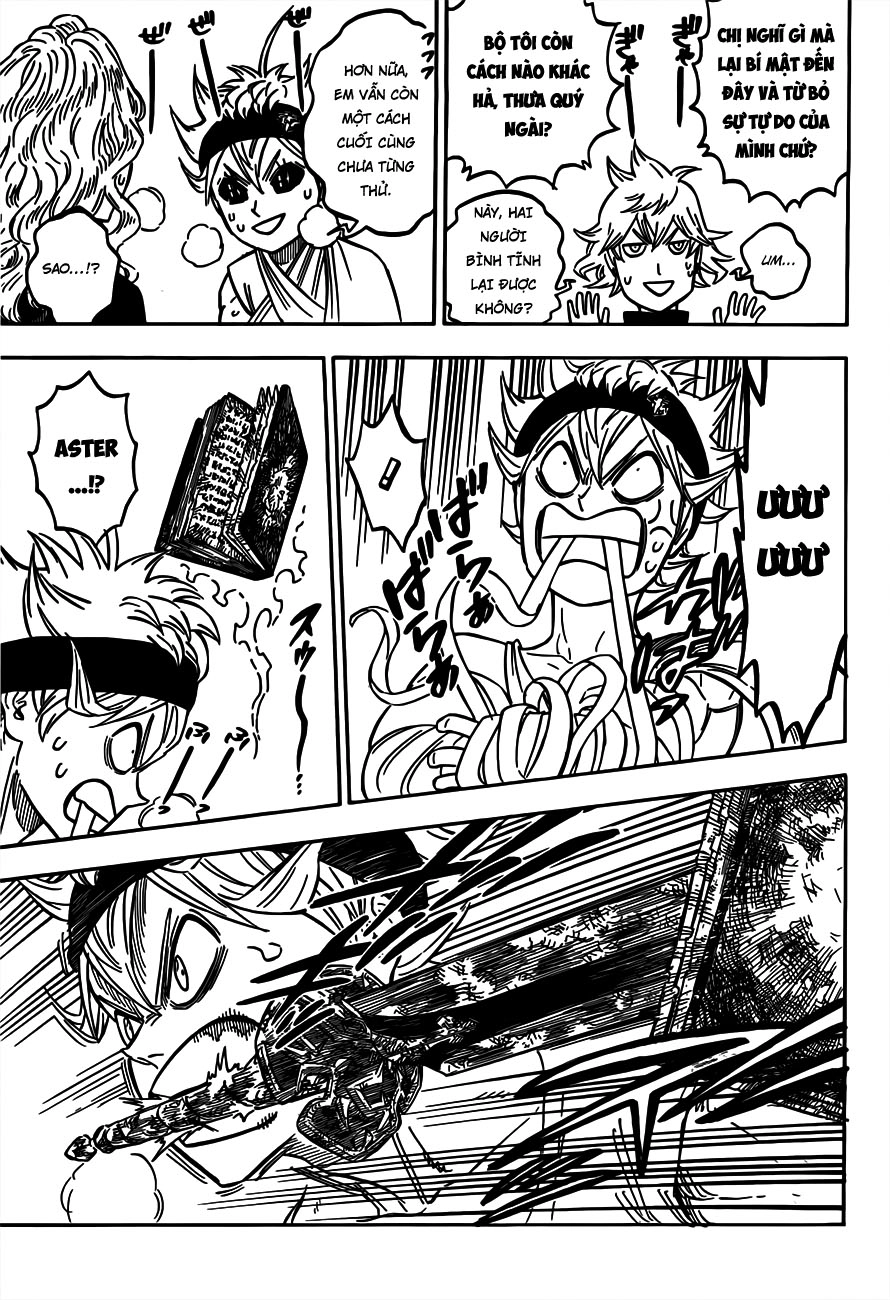 Black Clover - Thế Giới Phép Thuật Chapter 84 - 12