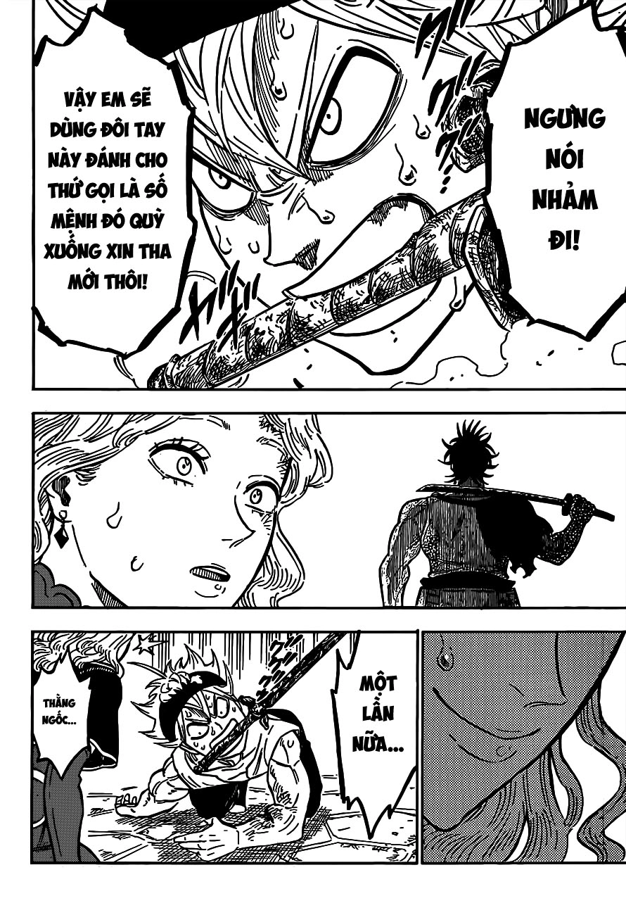 Black Clover - Thế Giới Phép Thuật Chapter 84 - 15