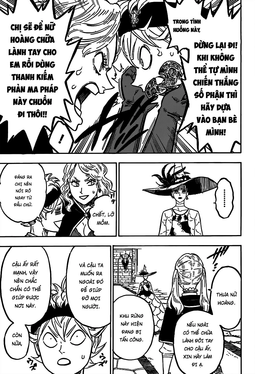 Black Clover - Thế Giới Phép Thuật Chapter 84 - 16