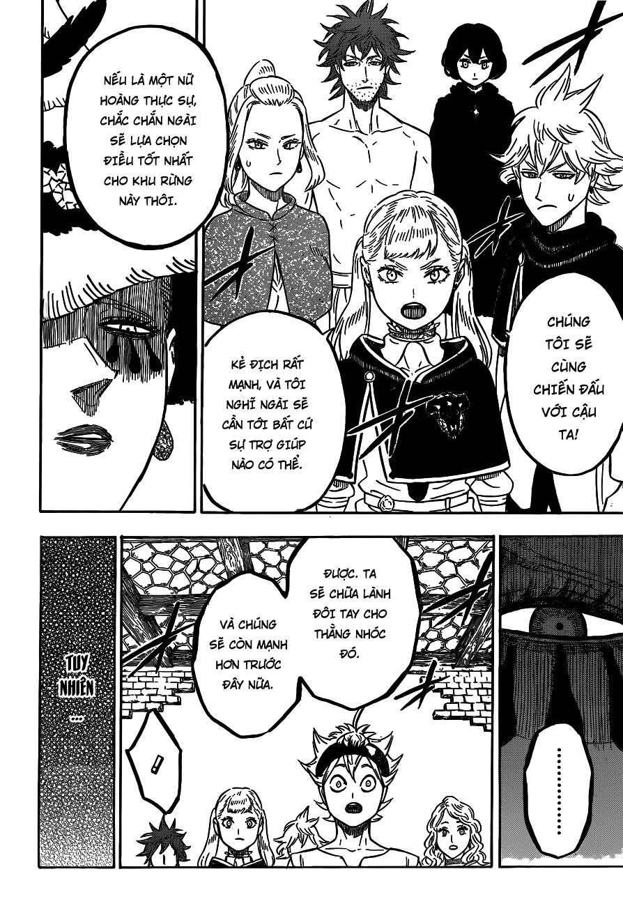 Black Clover - Thế Giới Phép Thuật Chapter 84 - 17