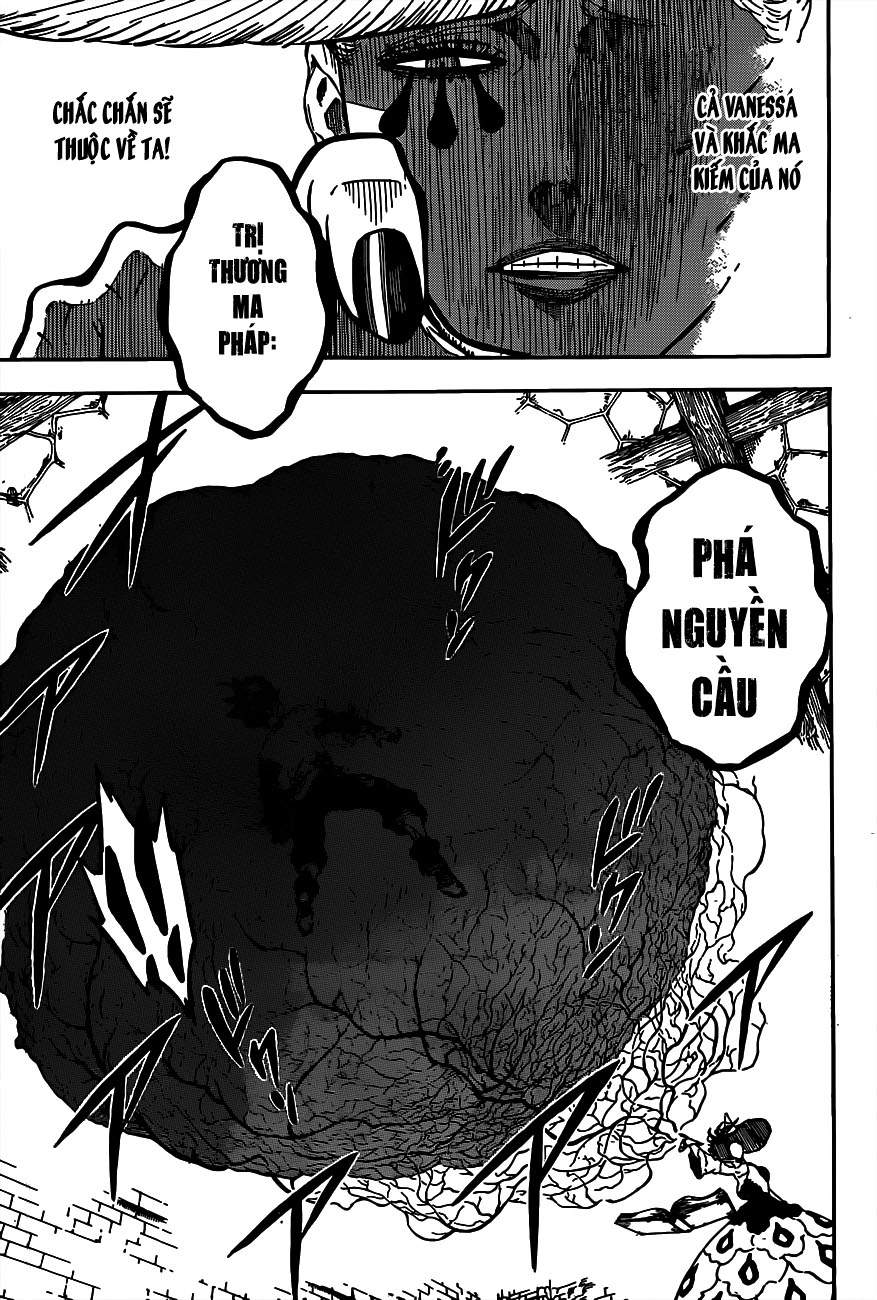 Black Clover - Thế Giới Phép Thuật Chapter 84 - 18