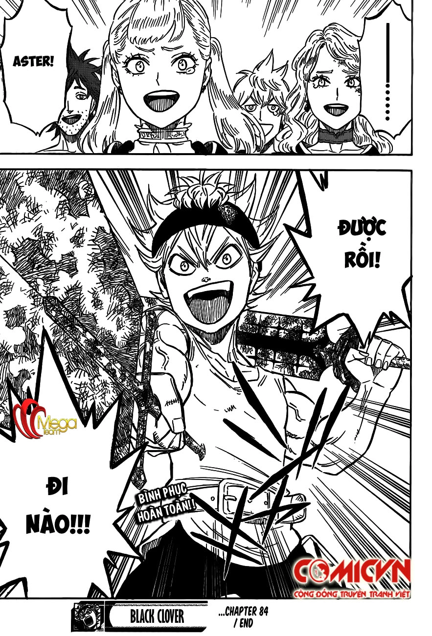 Black Clover - Thế Giới Phép Thuật Chapter 84 - 20