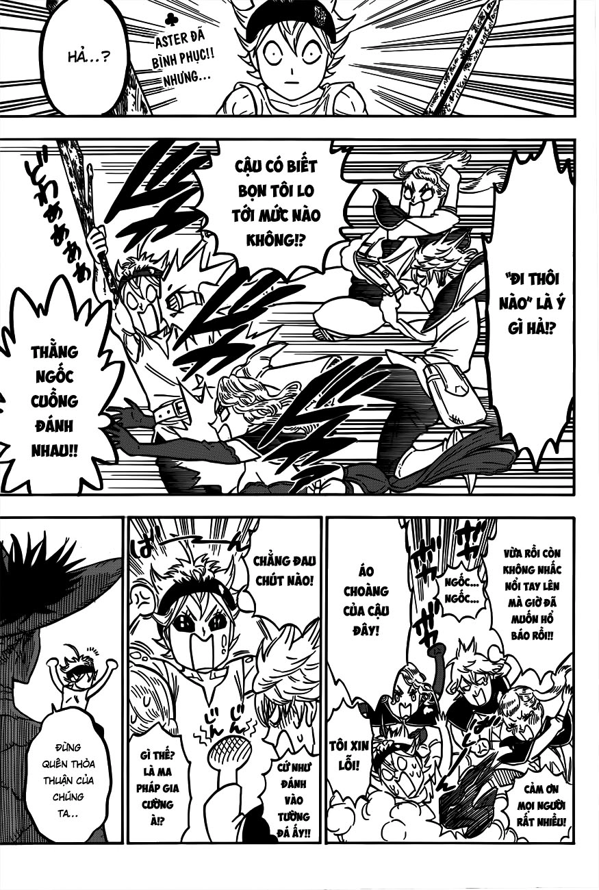 Black Clover - Thế Giới Phép Thuật Chapter 85 - 4