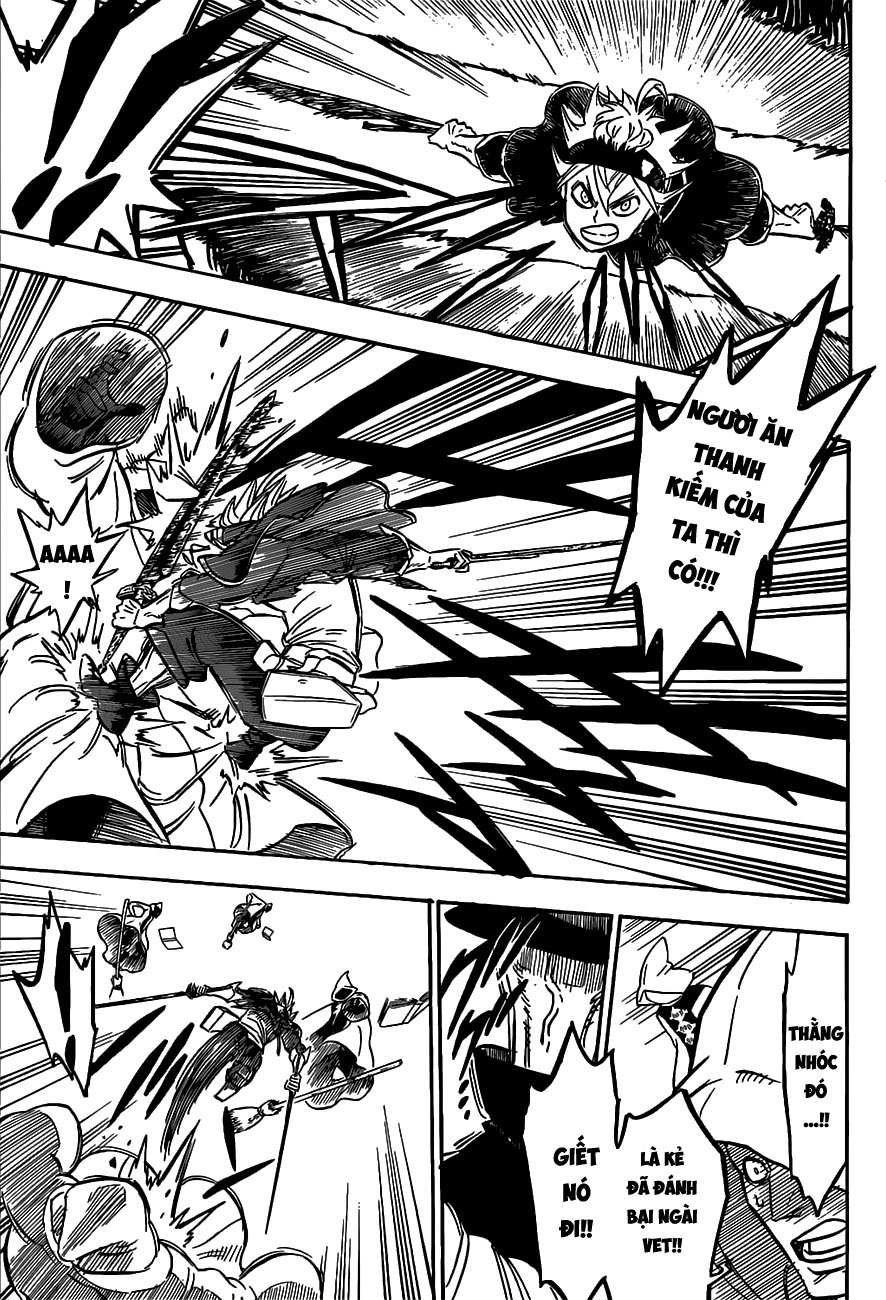 Black Clover - Thế Giới Phép Thuật Chapter 85 - 12