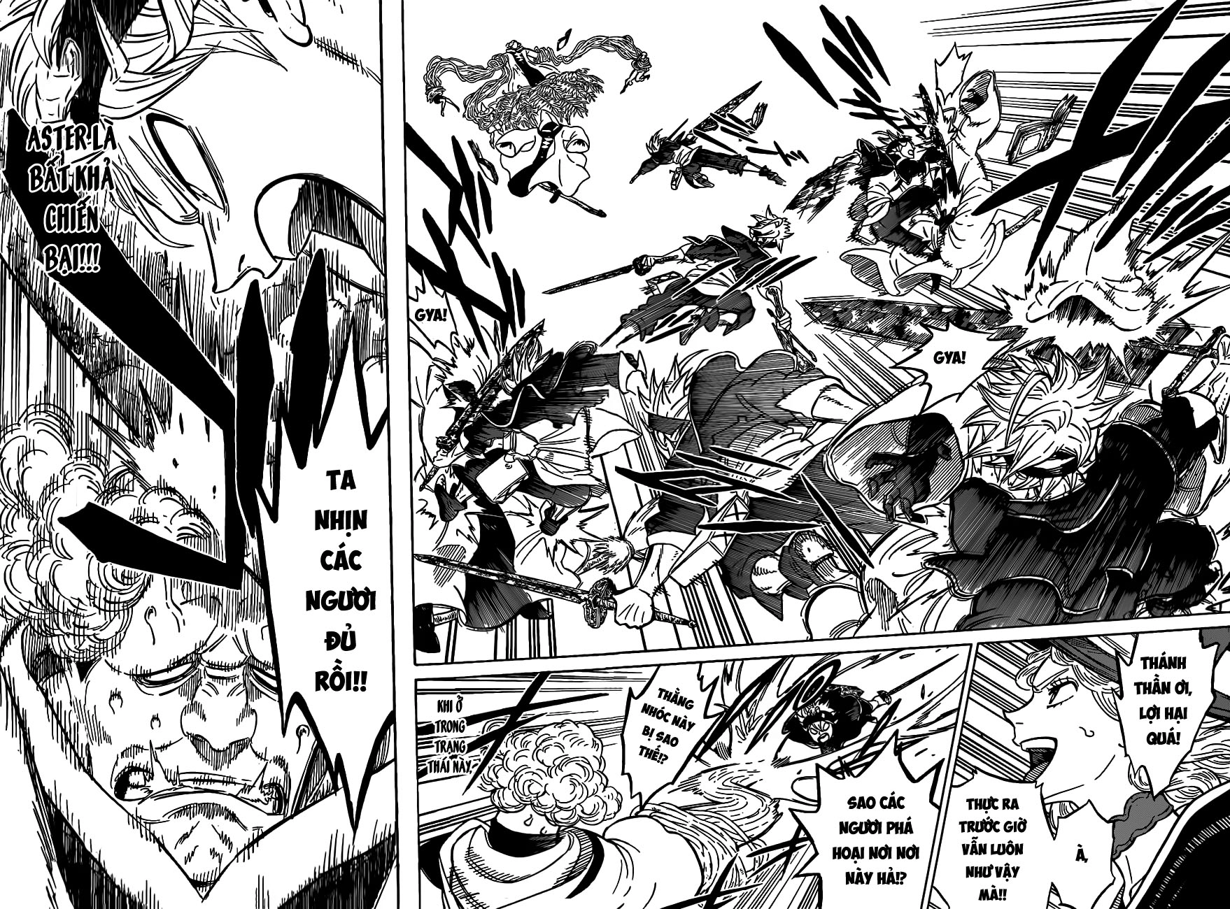 Black Clover - Thế Giới Phép Thuật Chapter 85 - 13