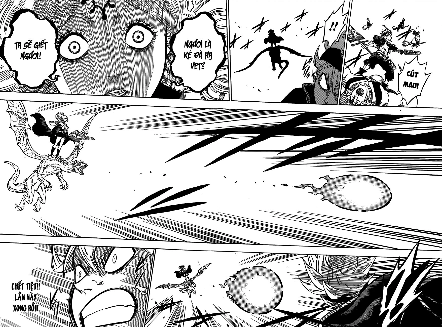Black Clover - Thế Giới Phép Thuật Chapter 85 - 14