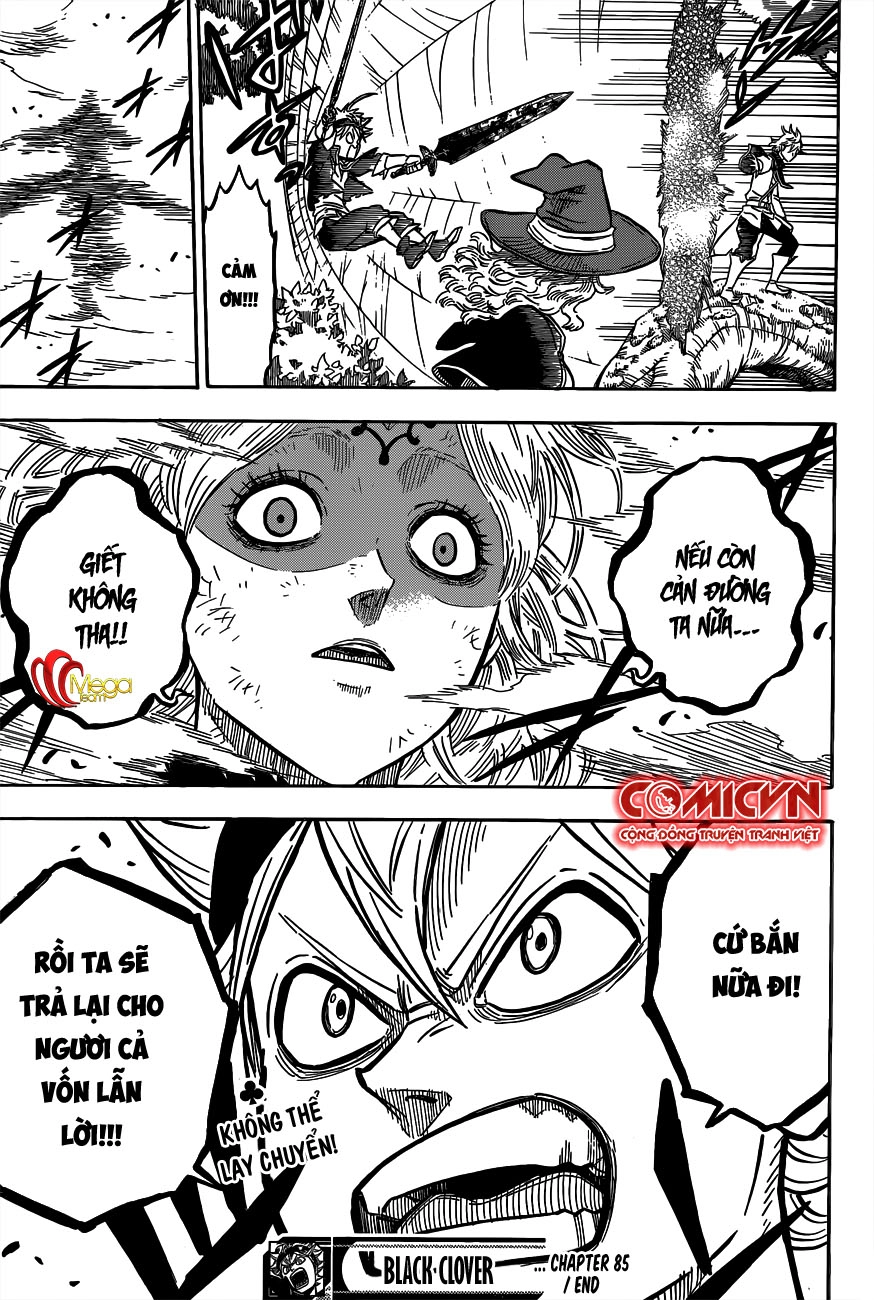 Black Clover - Thế Giới Phép Thuật Chapter 85 - 17