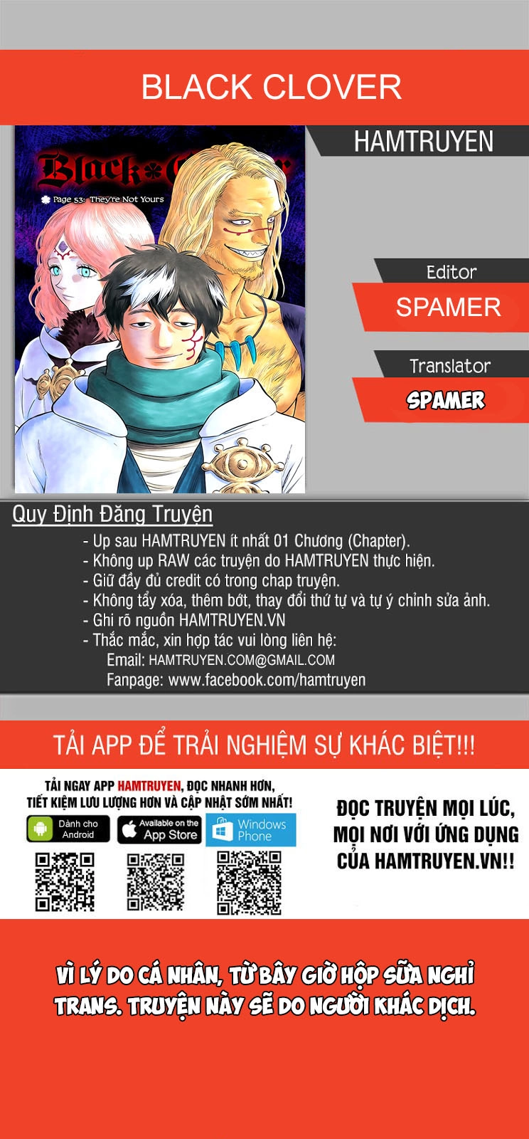 Black Clover - Thế Giới Phép Thuật Chapter 89 - 1