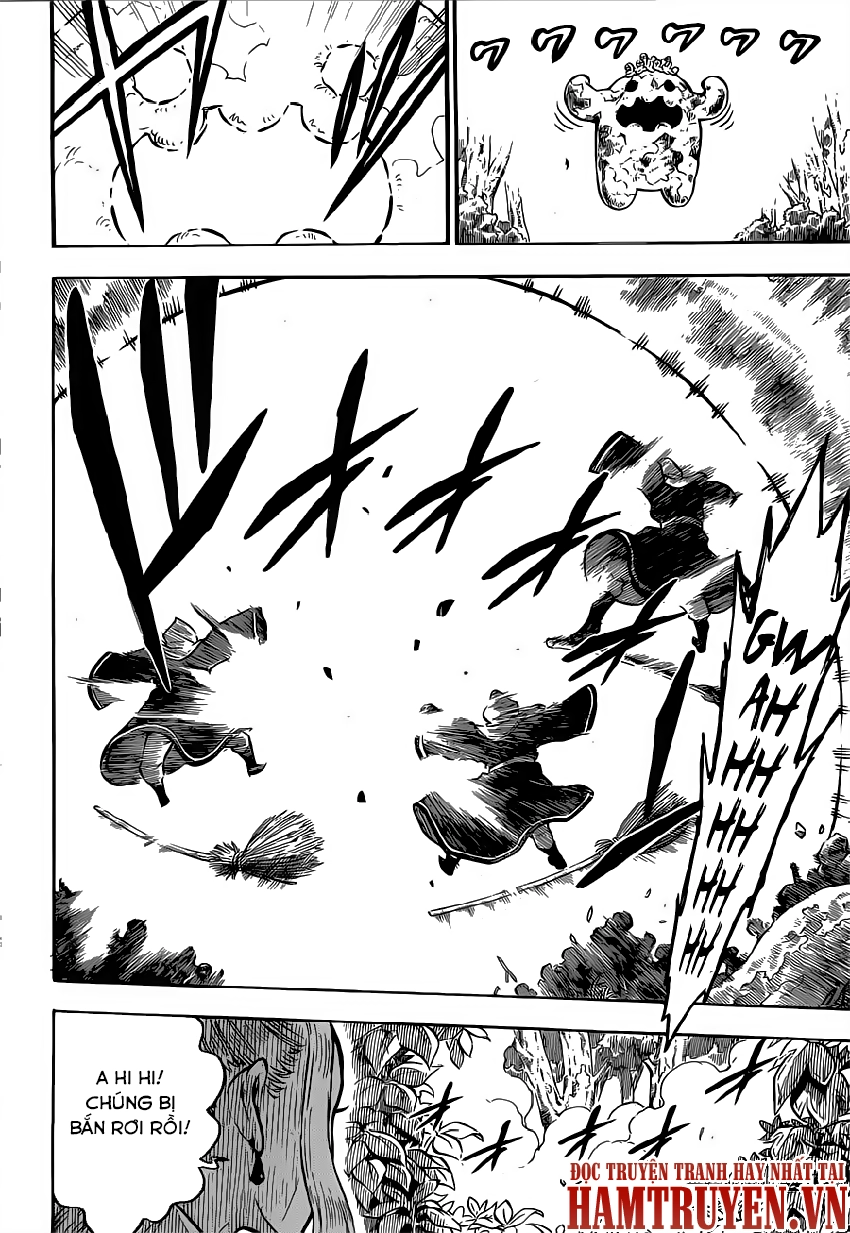 Black Clover - Thế Giới Phép Thuật Chapter 89 - 13