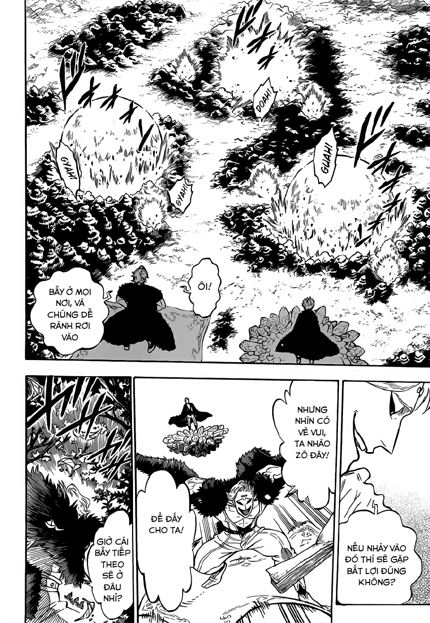 Black Clover - Thế Giới Phép Thuật Chapter 89 - 15