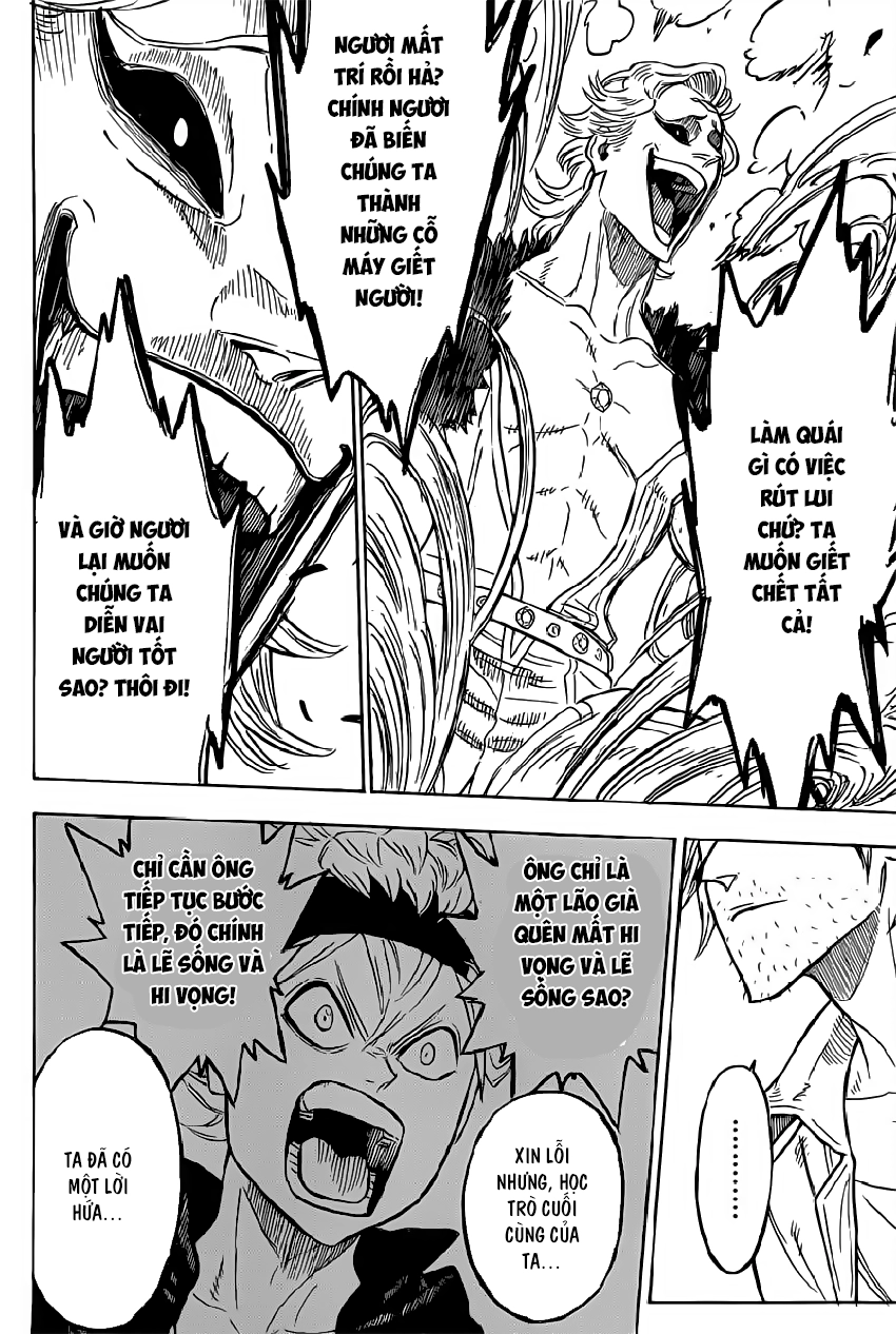 Black Clover - Thế Giới Phép Thuật Chapter 89 - 17