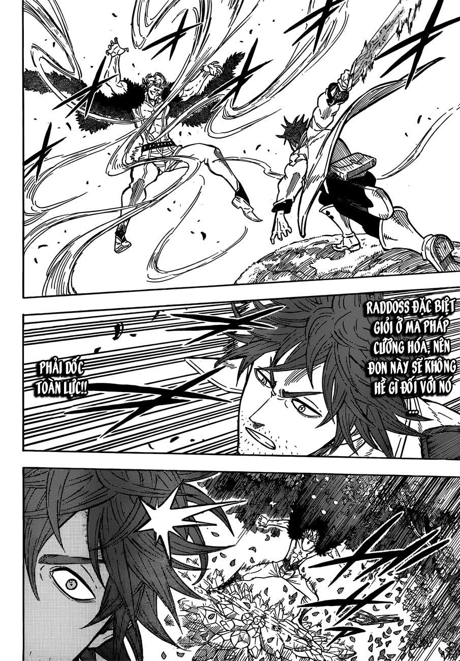 Black Clover - Thế Giới Phép Thuật Chapter 90 - 3