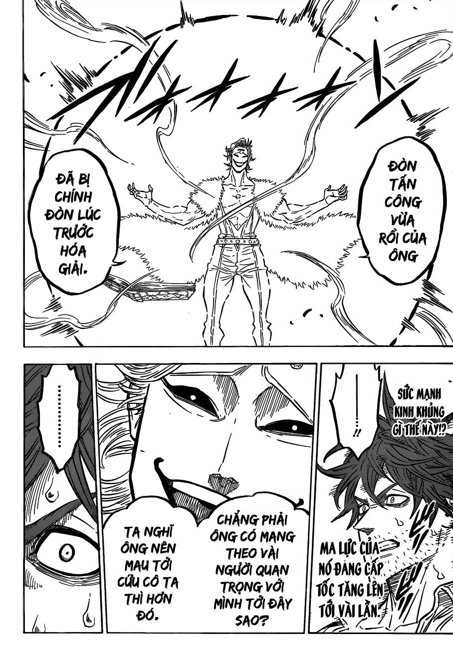 Black Clover - Thế Giới Phép Thuật Chapter 90 - 9