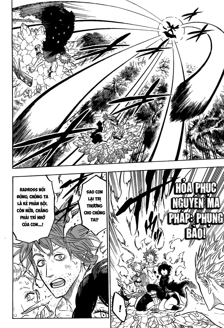 Black Clover - Thế Giới Phép Thuật Chapter 91 - 6
