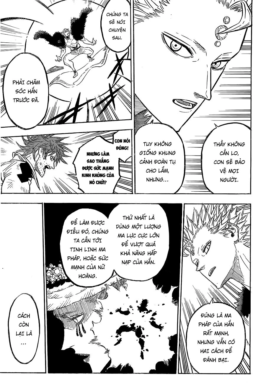 Black Clover - Thế Giới Phép Thuật Chapter 91 - 7