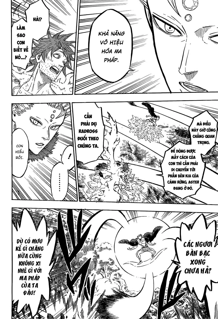 Black Clover - Thế Giới Phép Thuật Chapter 91 - 8