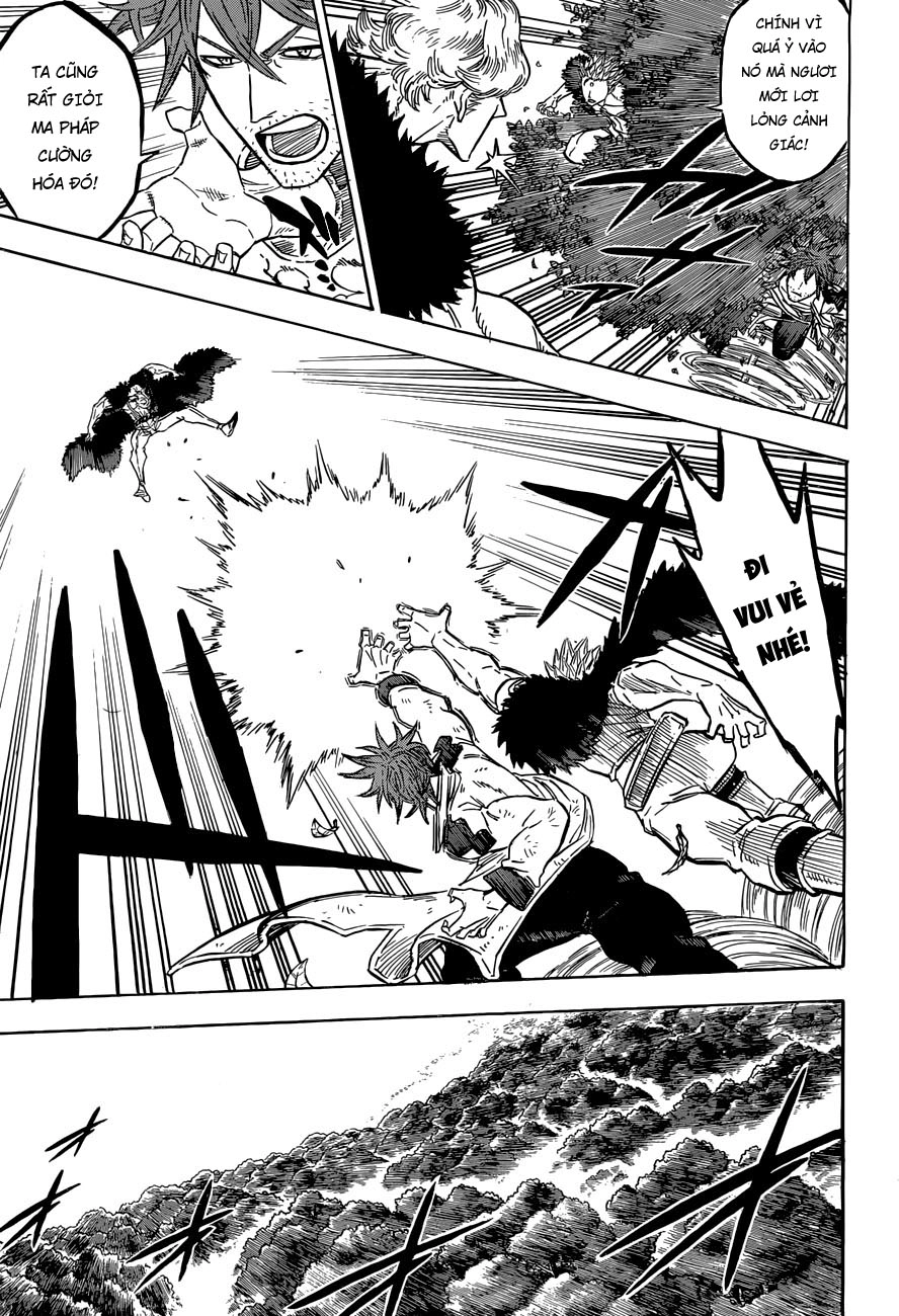 Black Clover - Thế Giới Phép Thuật Chapter 91 - 9
