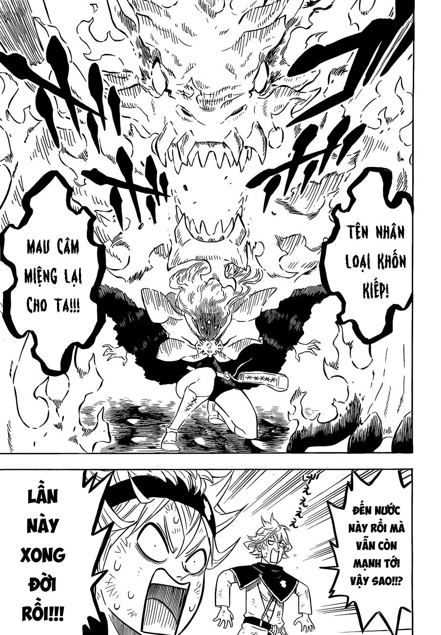 Black Clover - Thế Giới Phép Thuật Chapter 91 - 11