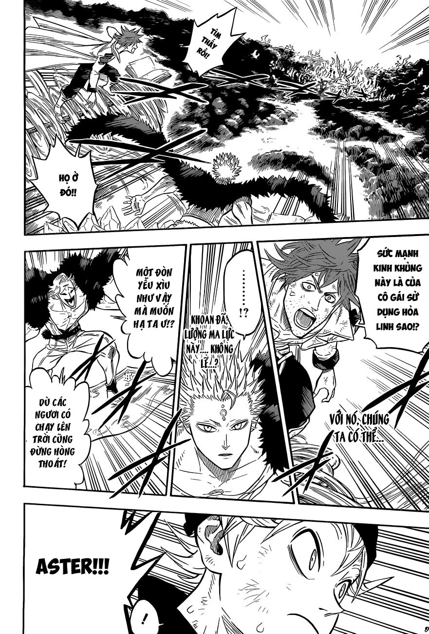 Black Clover - Thế Giới Phép Thuật Chapter 91 - 12