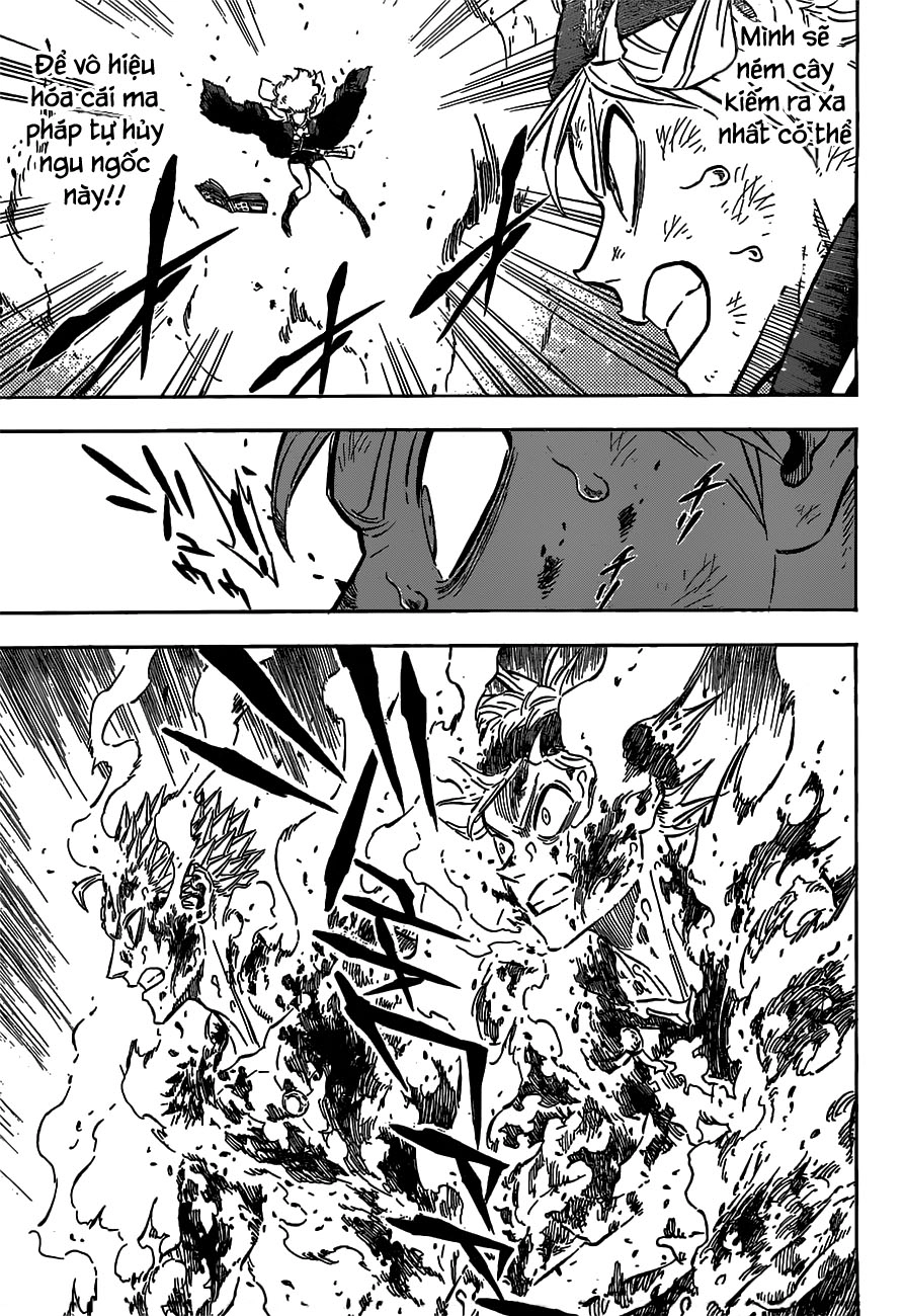 Black Clover - Thế Giới Phép Thuật Chapter 93 - 3
