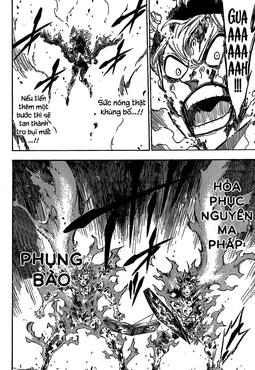Black Clover - Thế Giới Phép Thuật Chapter 93 - 4