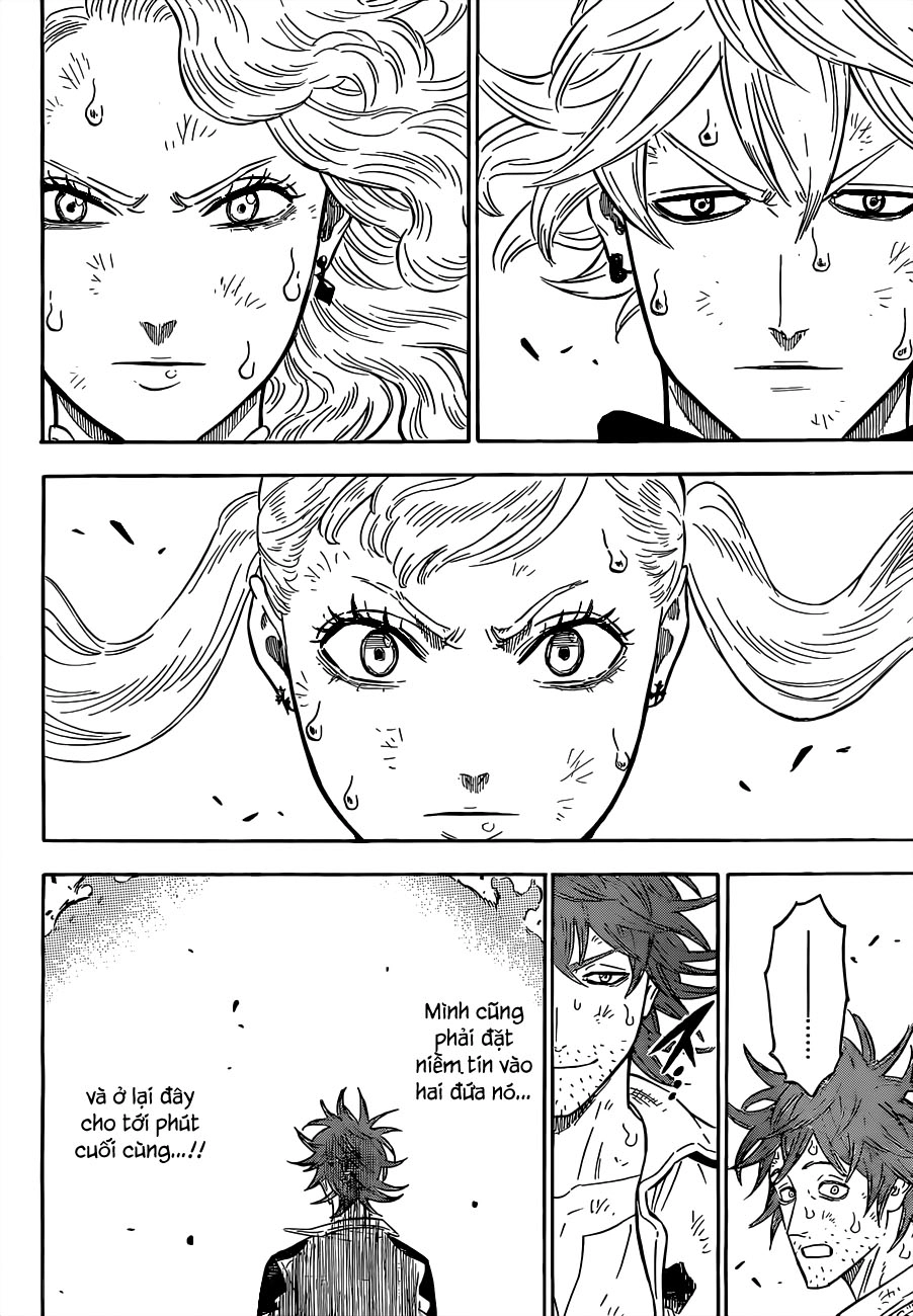 Black Clover - Thế Giới Phép Thuật Chapter 93 - 8