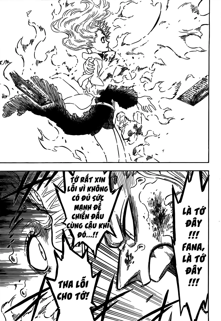Black Clover - Thế Giới Phép Thuật Chapter 93 - 12