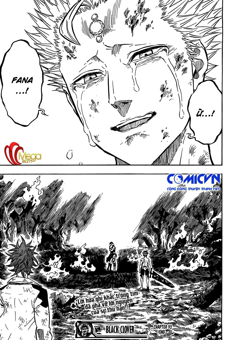 Black Clover - Thế Giới Phép Thuật Chapter 93 - 16