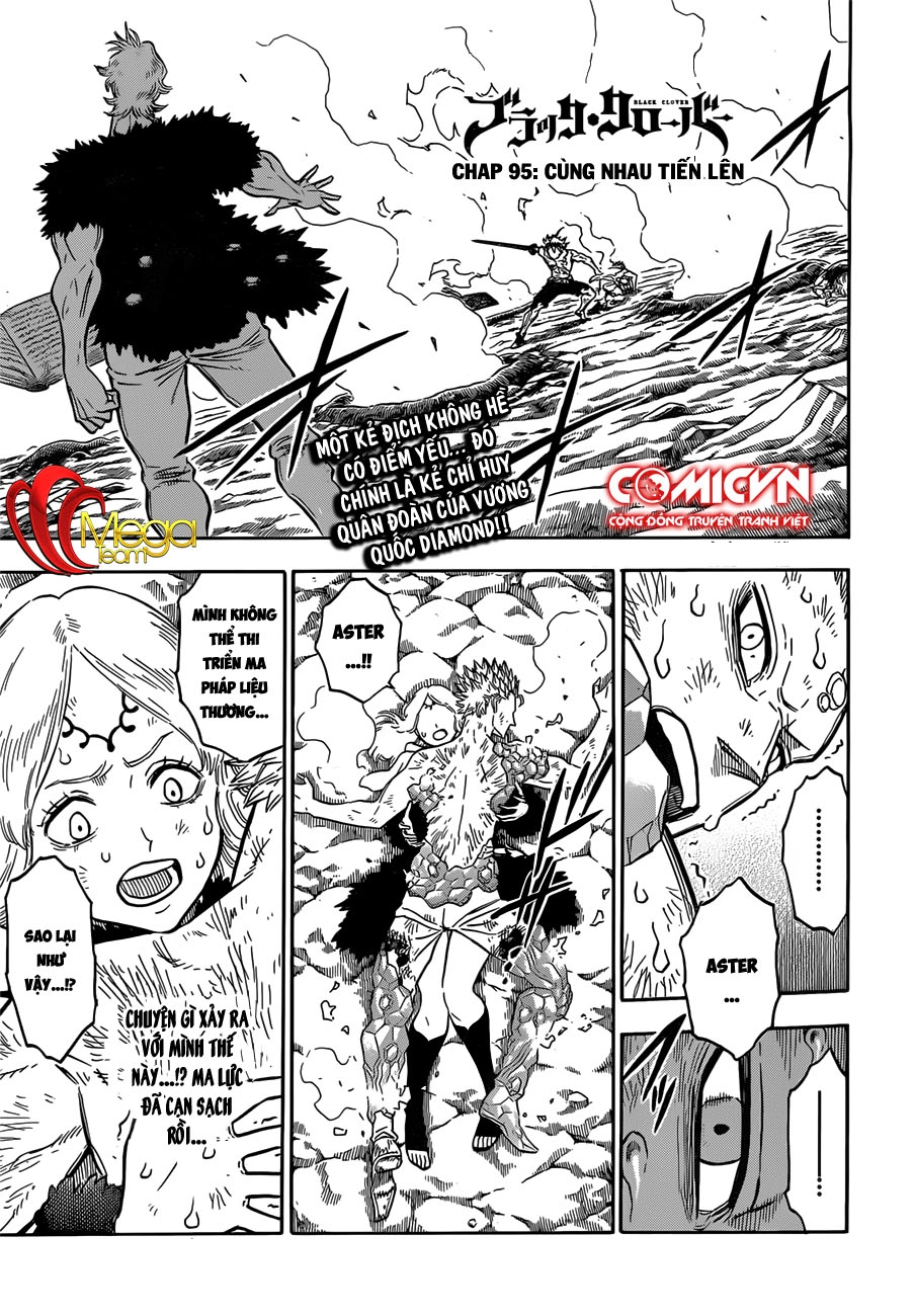 Black Clover - Thế Giới Phép Thuật Chapter 95 - 1