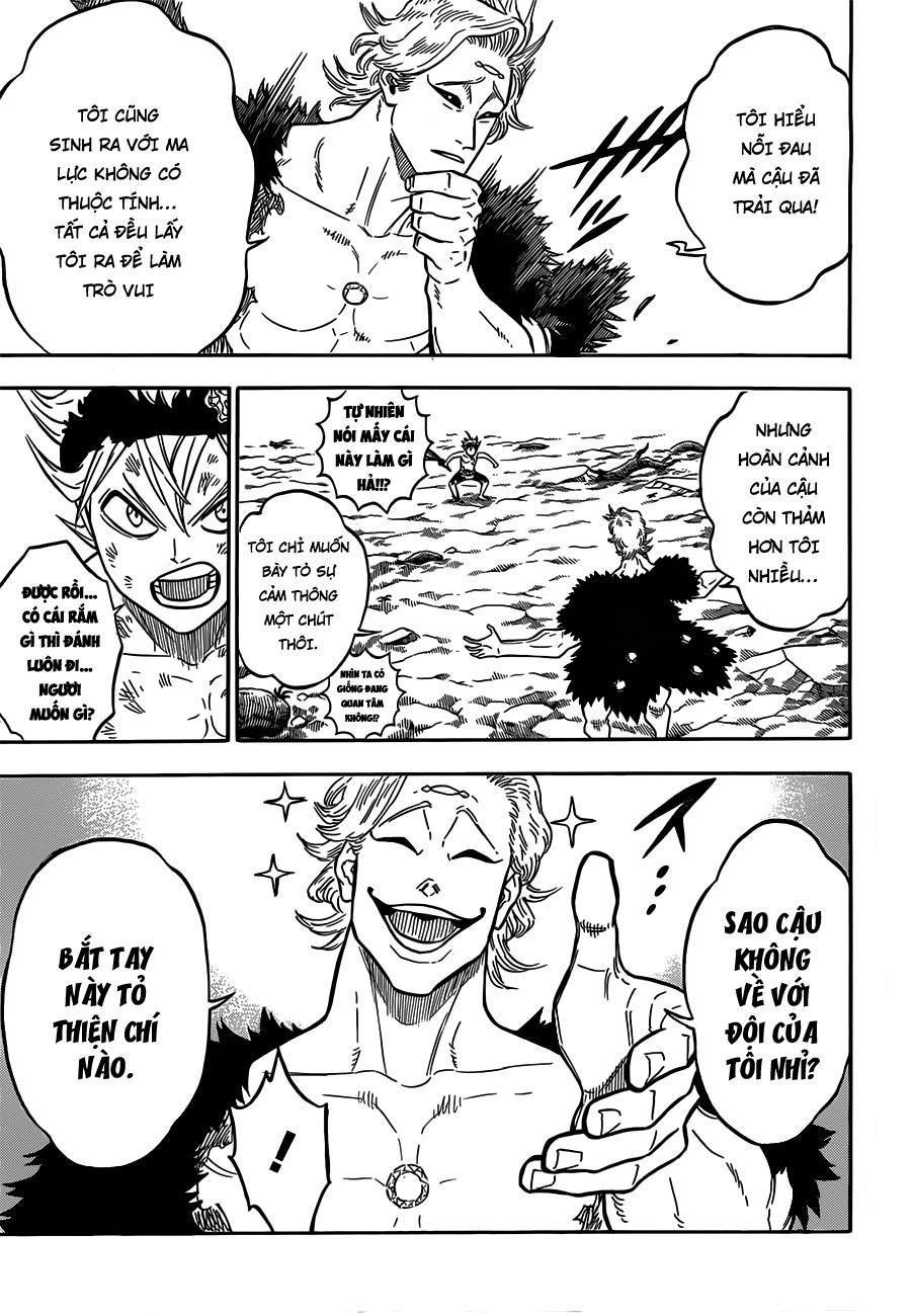 Black Clover - Thế Giới Phép Thuật Chapter 95 - 3