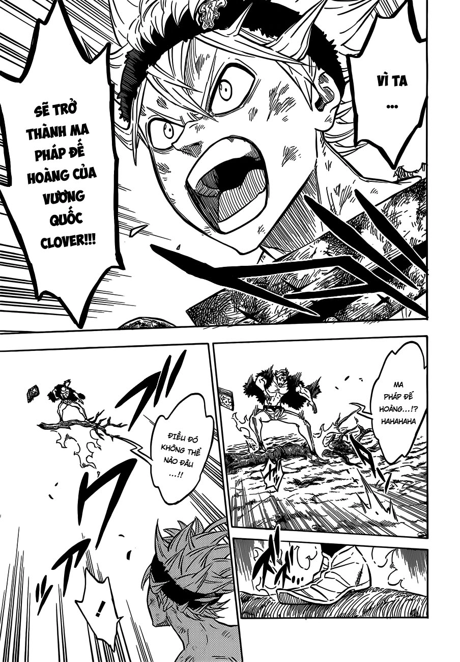 Black Clover - Thế Giới Phép Thuật Chapter 95 - 5