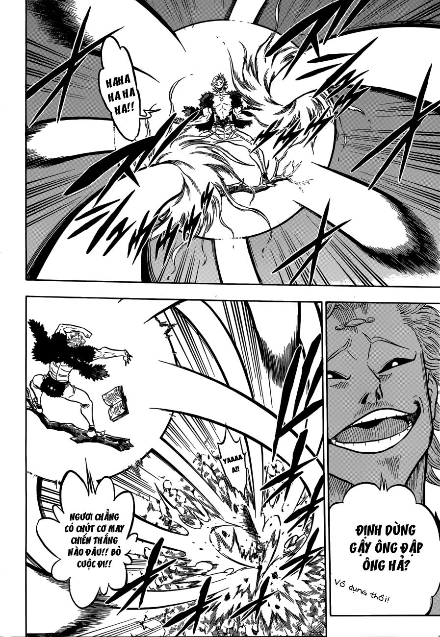 Black Clover - Thế Giới Phép Thuật Chapter 95 - 8