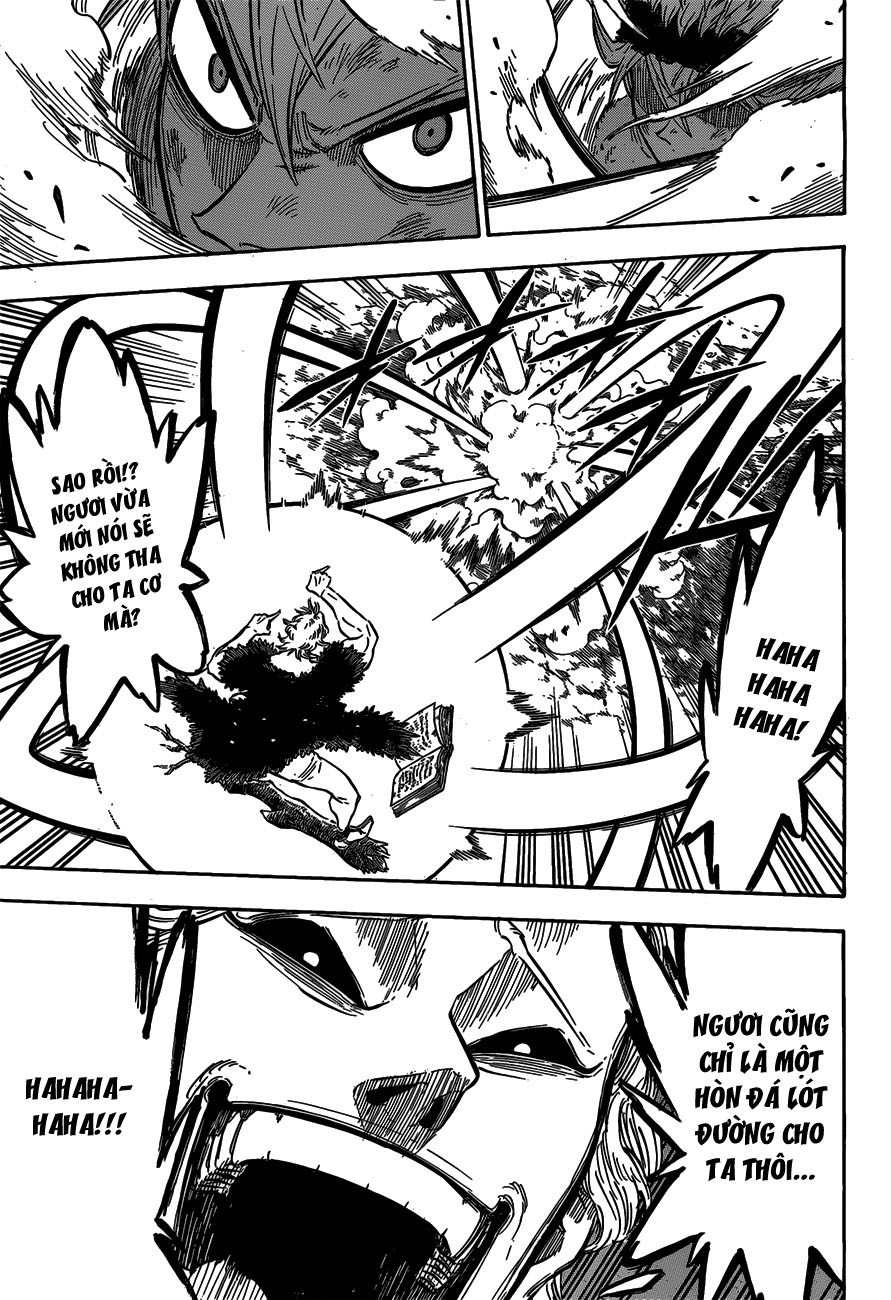 Black Clover - Thế Giới Phép Thuật Chapter 95 - 11