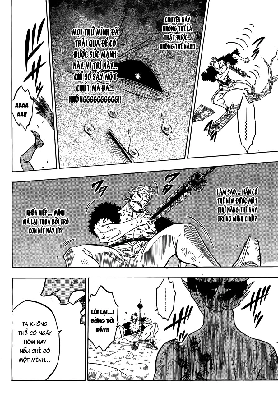 Black Clover - Thế Giới Phép Thuật Chapter 95 - 15