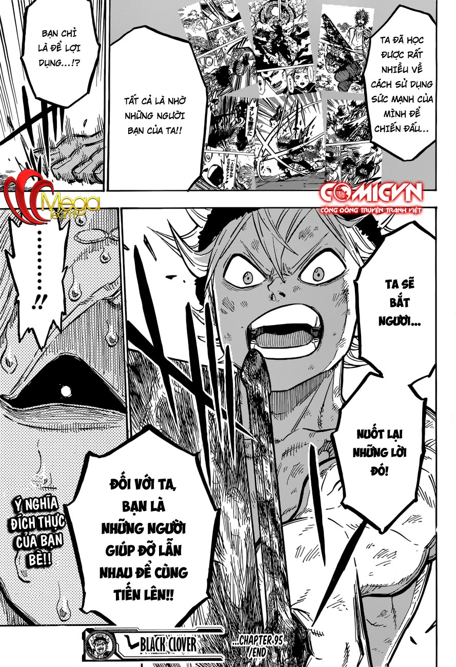 Black Clover - Thế Giới Phép Thuật Chapter 95 - 16