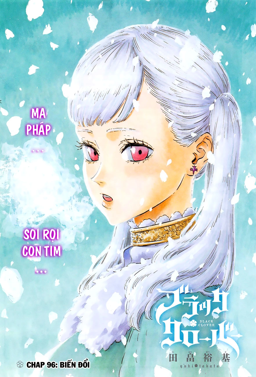 Black Clover - Thế Giới Phép Thuật Chapter 96 - 1