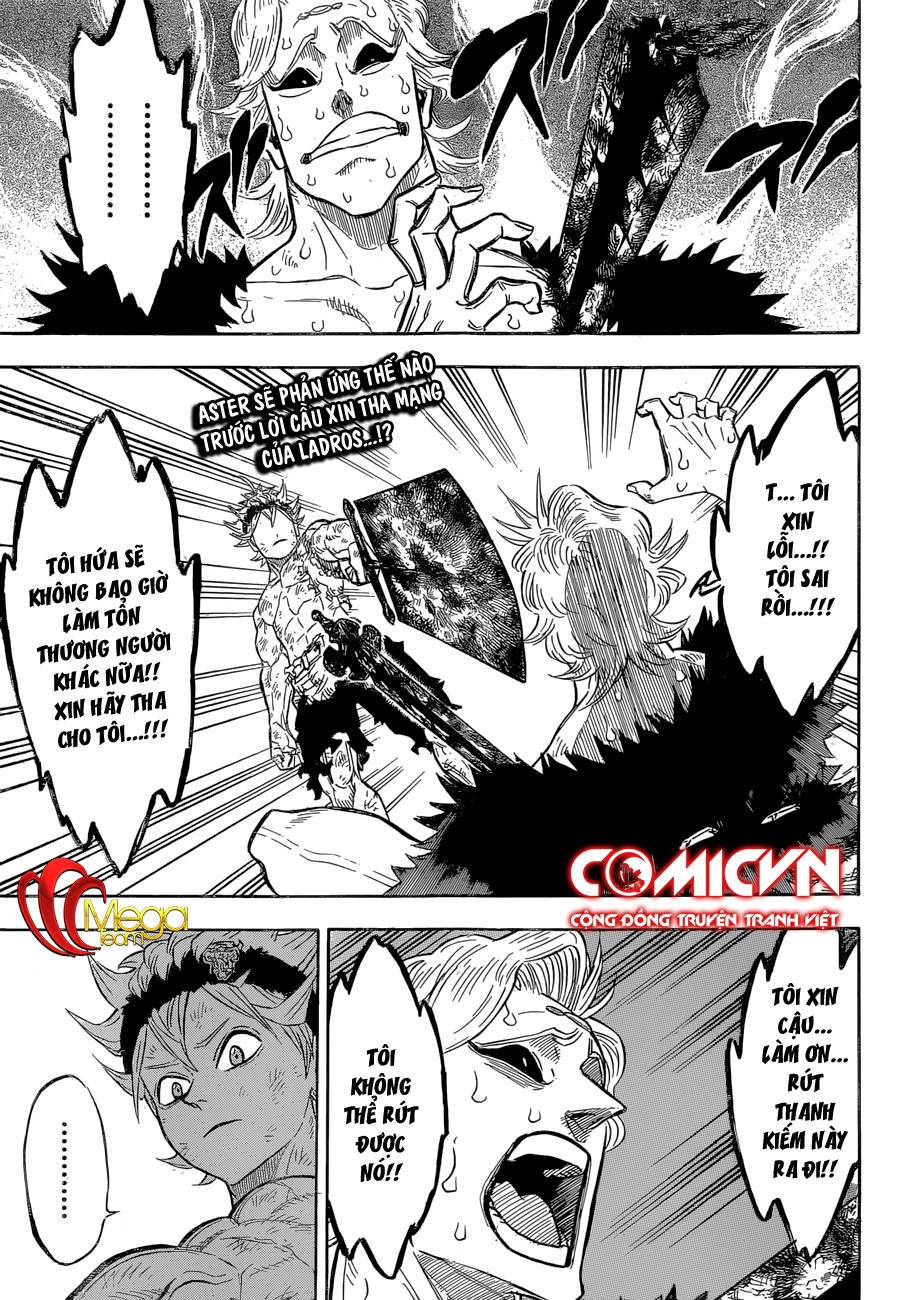 Black Clover - Thế Giới Phép Thuật Chapter 96 - 2