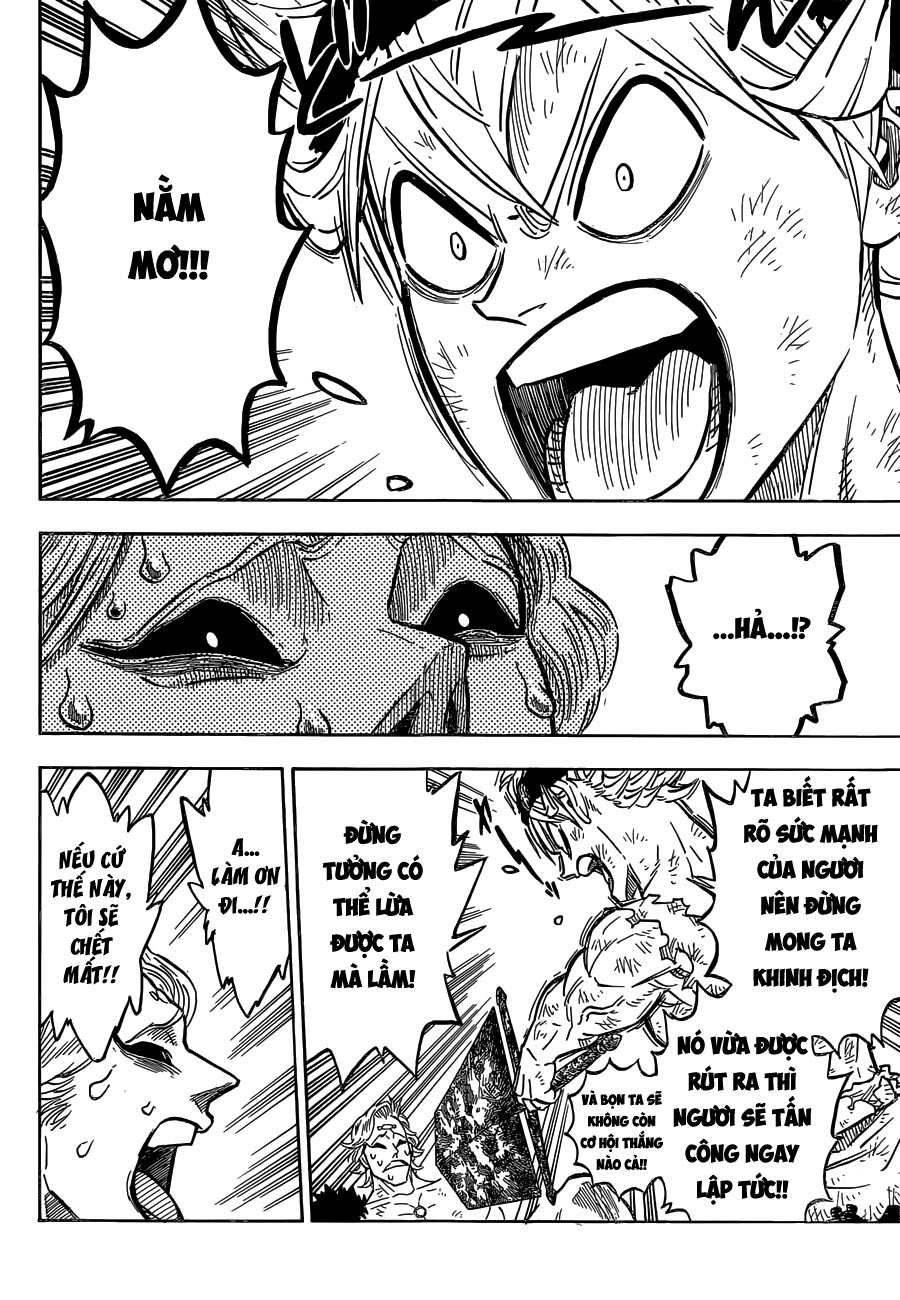 Black Clover - Thế Giới Phép Thuật Chapter 96 - 3