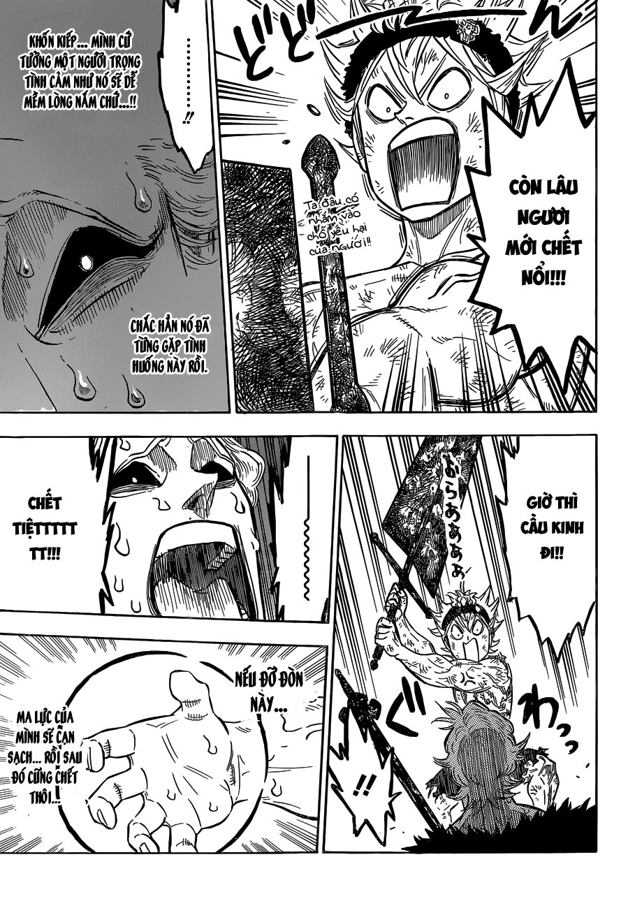 Black Clover - Thế Giới Phép Thuật Chapter 96 - 4