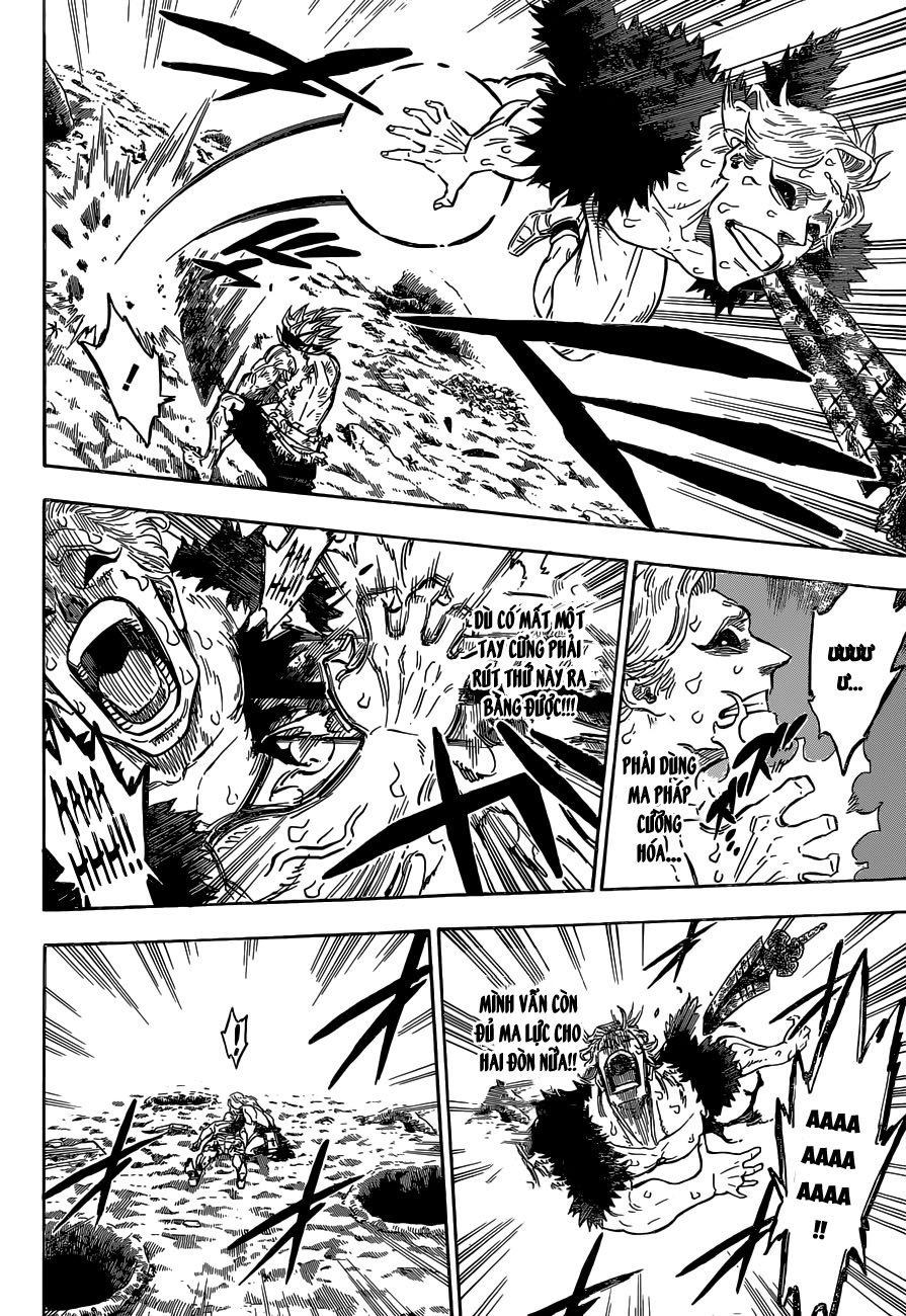 Black Clover - Thế Giới Phép Thuật Chapter 96 - 5
